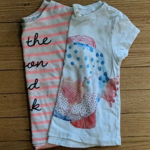 Zara babygirl set of 2 playshirts